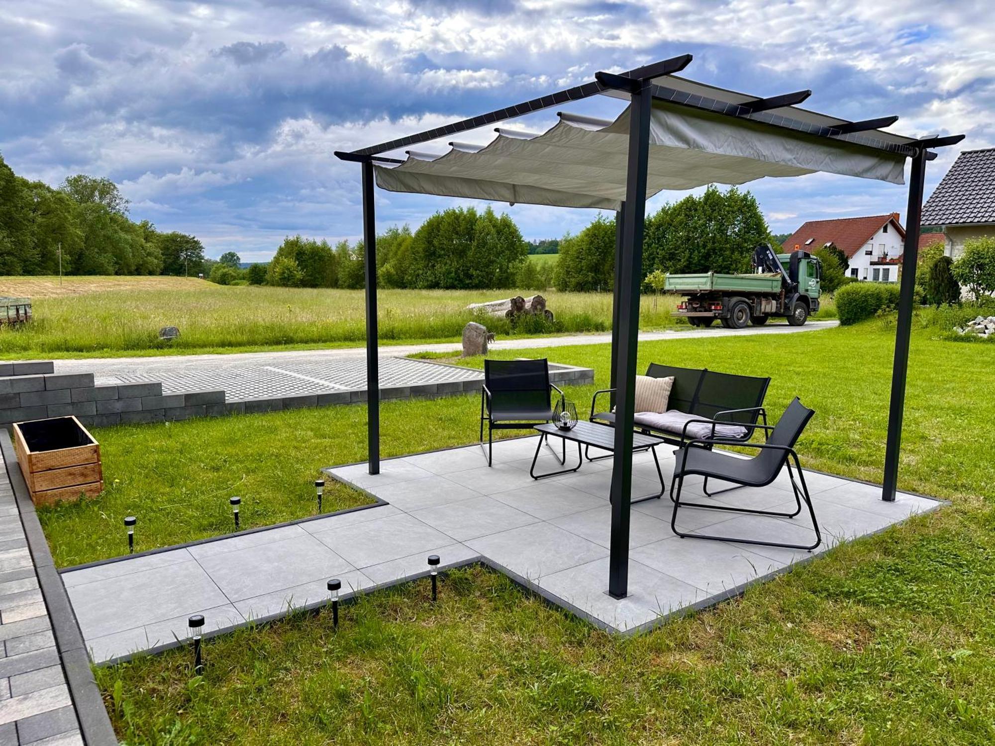 Ferienwohnung Storchennest Eisfeld Exterior foto