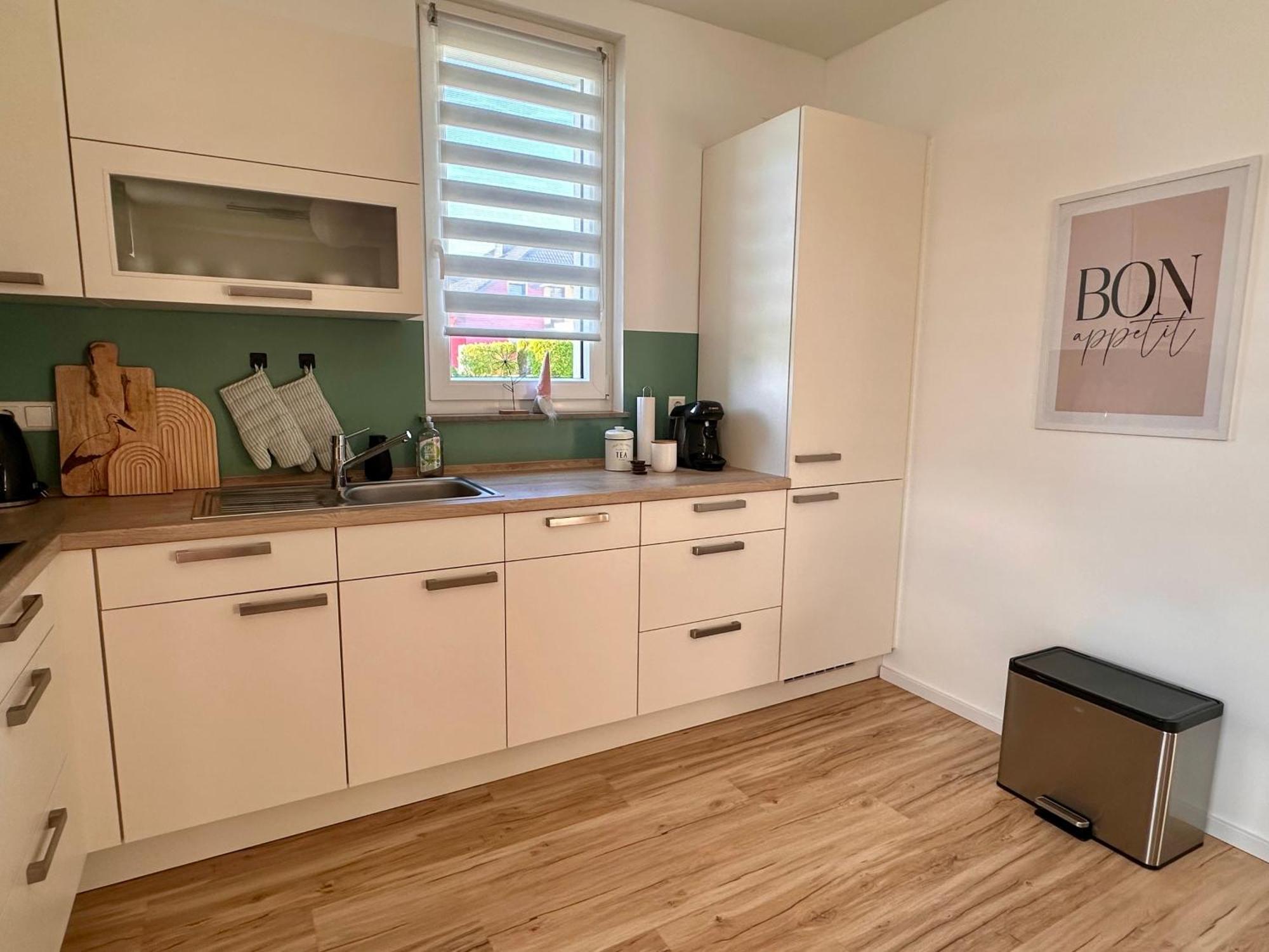 Ferienwohnung Storchennest Eisfeld Exterior foto